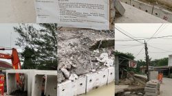 Diduga Mutu U Ditch Buruk, Proyek Drainase di Jalan Baru-Jalan Andansari Kel. Terjun Minta Distop, PPK akan Cek, Jaksa akan Pulbaket