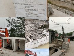 Diduga Mutu U Ditch Buruk, Proyek Drainase di Jalan Baru-Jalan Andansari Kel. Terjun Minta Distop, PPK akan Cek, Jaksa akan Pulbaket