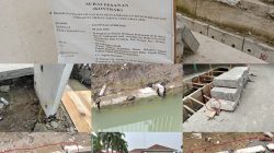 UDitch Pecah dan Rompal di Proyek Drainase Jalan Baru-Jalan Andansari Kel. Terjun Rp. 6,9 Miliar, SDABMBK Medan dan Kontraktor Bungkam, LP3 : APH Cegah Kerugian Negara, Jangan Makan Gaji Buta