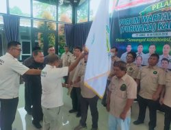 Forwaka Dairi Resmi Dilantik, Irfandi Tekankan Profesionalisme Jurnalis dan Perlindungan Hukum